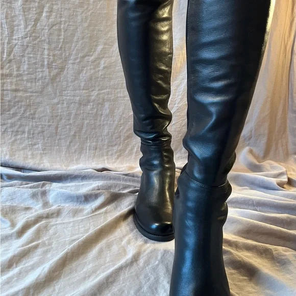 Stuart Weitzman sz 9 Iconic 5050 Classic sexy elegant strong must-have boots NIB - Picture 14 of 15
